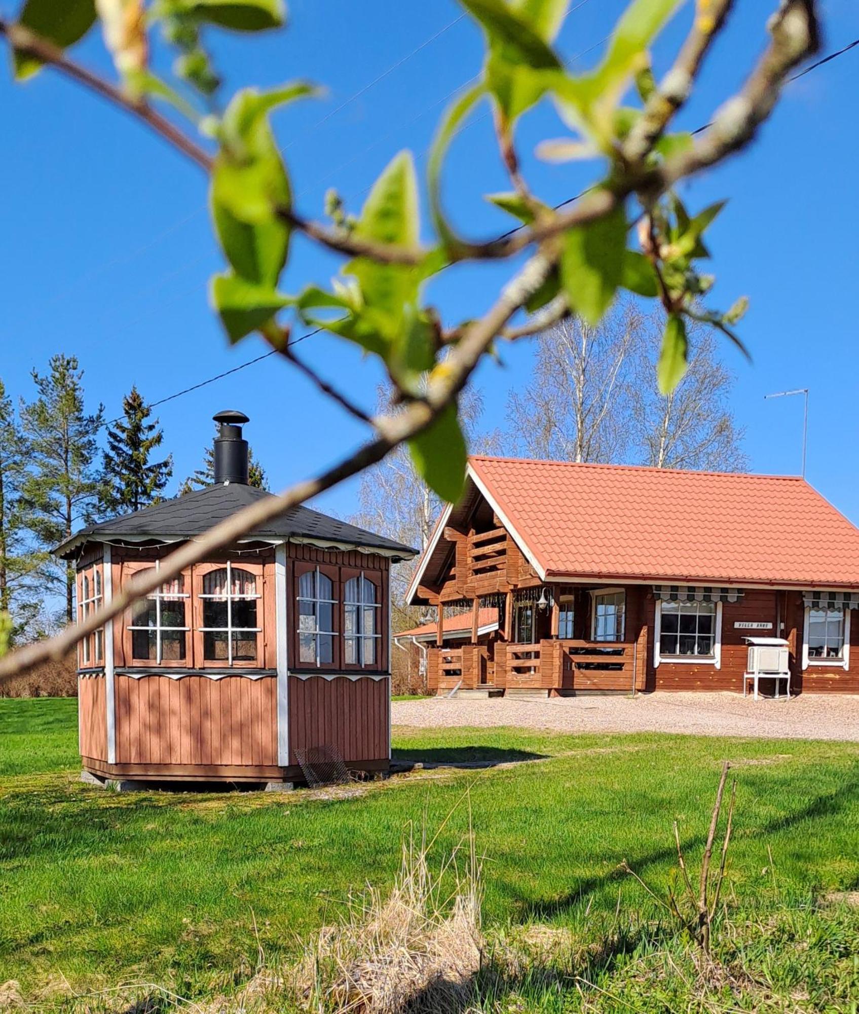 Silfvastas Holiday Homes Lapinjärvi エクステリア 写真